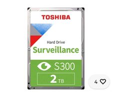 Toshiba 2 TB Surveillance HD