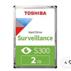 Toshiba 2 TB Surveillance HD