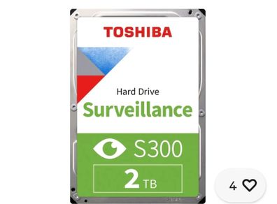 Toshiba 2 TB Surveillance HD