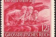 WW2 German stamp