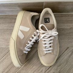 VEJA Campo Nubuck Sneakers Beige  (Size EUR 39 / US 8 / UK 6)