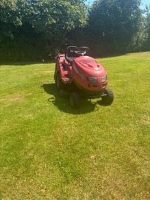 ride on mower