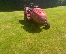 ride on mower