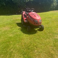 ride on mower