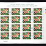 2008 Ireland Beijing Olympic Games  Commemorative Stamps Sheetlet 55c Plate 1B1B1B1B & 82c Plate 1A1A1A1A Fine Used with Dublin cancel of 15th July 2008 (First day of issue) Image 3