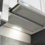 Telescopic Cooker Hood 60cm 370m/h Built-in Extractor Hood 600mm with LED Light 2 Speeds Integrated Kitchen Extractor Fan Image 7