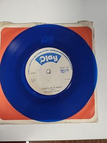Brendan Shine Catch Me If You Can Blue Vinyl 1980