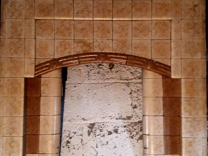 Antique Fire Surround (1930's)