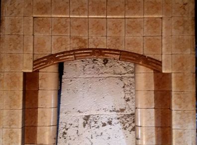 Antique Fire Surround (1930's)