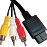 New AV Audio Video New Cable for SNES Super Famicom N64 Gamecube #55 Image 2