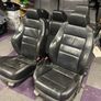 Mk4 golf leather heated 3 door Recaro seats cards Image 3