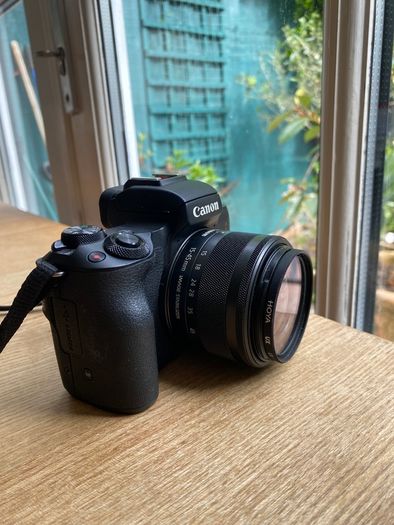 Canon M50 Mark II + 55-200mm lens
