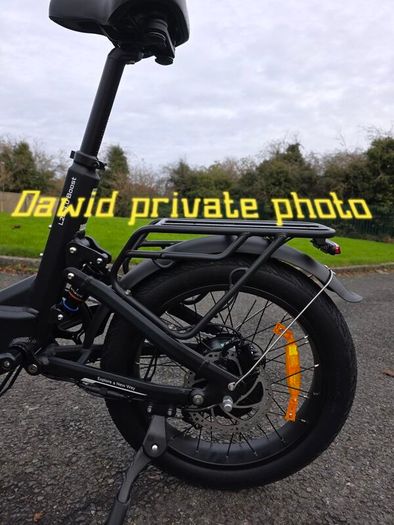 electric bike, engwe L20 3.0 boost, brand new , one year warranty ,delivery available .