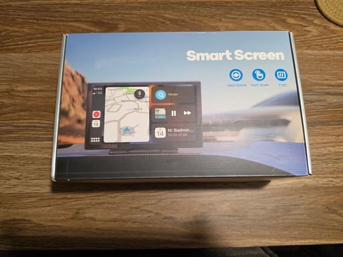 Smart Screen with Android Auto & Carplay