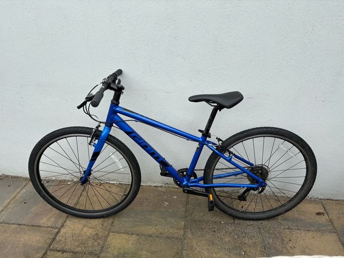 Giant 24 inch bike - perfect condition