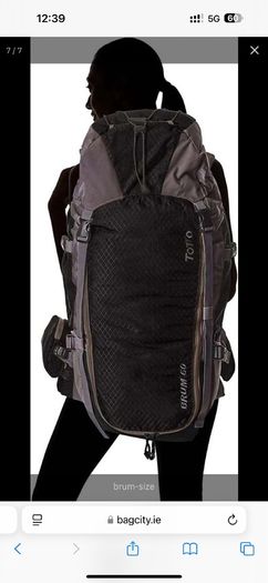 Totto Outdoor Backpack Brum