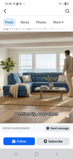 Corner sofa bed