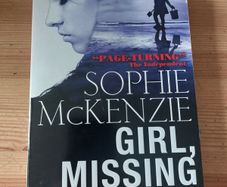 Girl Missing.  Sophie McKenzie