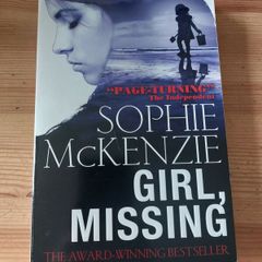 Girl Missing.  Sophie McKenzie