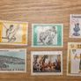 350 Postage Stamps Image 7