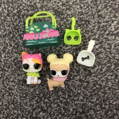 LOL Pets - Flower Doodle & Purrfect Spike