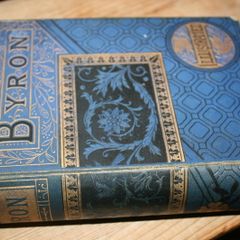 Antique  The Poetical Works of Lord Byron, Complete in One Volume, Illustrated.