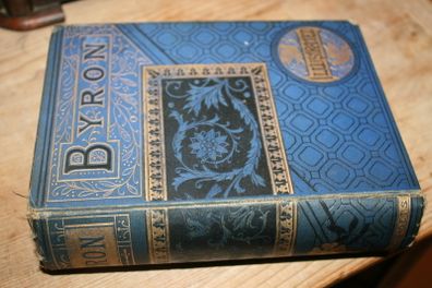 Antique  The Poetical Works of Lord Byron, Complete in One Volume, Illustrated.