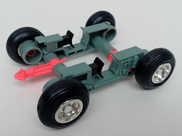 Kenner M.A.S.K. Dynamo Vehicle & Bruce Sato