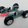 Kenner M.A.S.K. Dynamo Vehicle & Bruce Sato Image 2