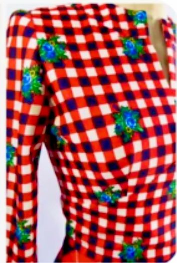 vintage 1960s dress
