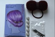 Claires Chignon Pearl Up Do Set