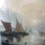 Signed Antique John Cother Webb Mezzotint Print Image 3