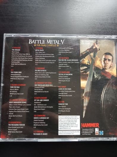 Battle metal V CD Metal Hammer