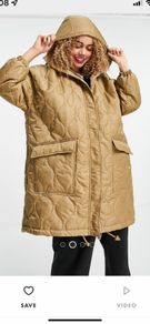 Quilted coat