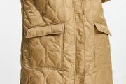Quilted coat