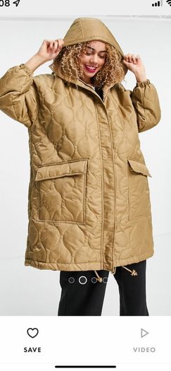Quilted coat