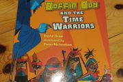 Boffin Boy and the Time Warriors - brand new