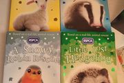 real life animal rescues book bundle