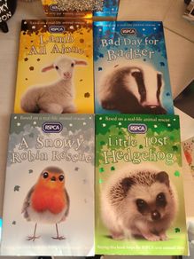 real life animal rescues book bundle
