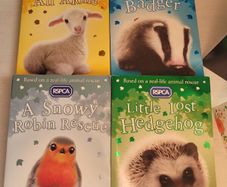 real life animal rescues book bundle