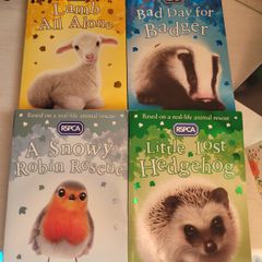 real life animal rescues book bundle