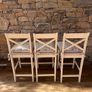 Island Bar Stools x 3 Image 2