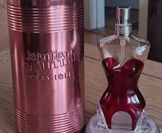 Empty Jean Paul Gaultier Classique 50ml Bottle and Tin