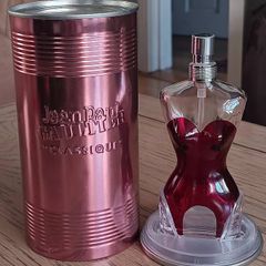 Empty Jean Paul Gaultier Classique 50ml Bottle and Tin