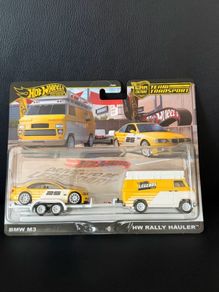 hot wheels bmw m3 team transport set