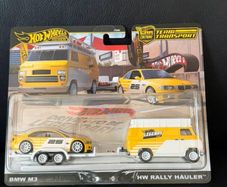 hot wheels bmw m3 team transport set