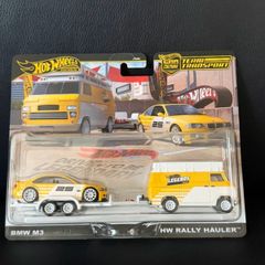 hot wheels bmw m3 team transport set