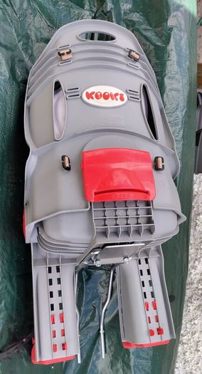 Child Bicycle Seat Kooki Recliner - Clip on