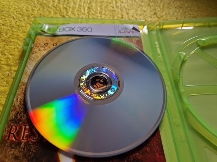 Resident Evil 5 Gold Edition xbox 360 games Original