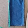 Wrangler Jeans cotton 36 inch waist and 34 inch leg in good condition with a few spots one leg see photos and see last two photos for exact measurements FREE STANDARD POSTAGE INCLUDED Image 10